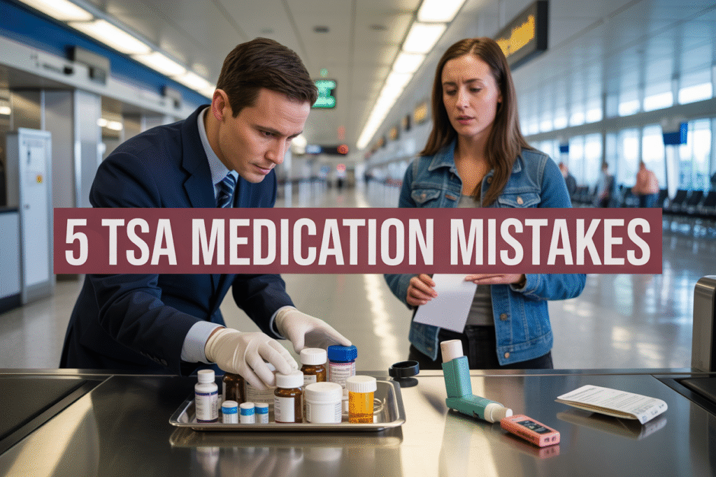 5 TSA Medication Mistakes That Could Ruin Your Trip
