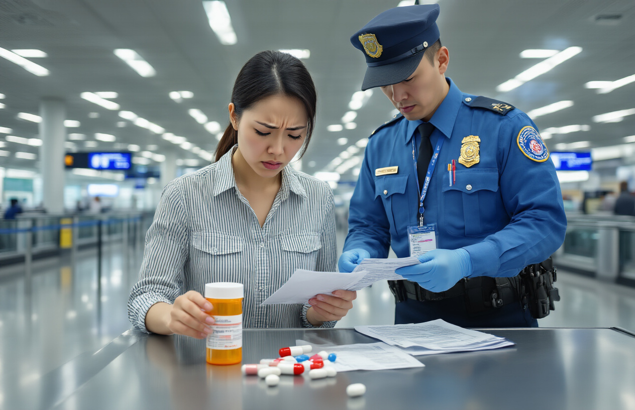 Making Critical Mistakes with International Medication Transport