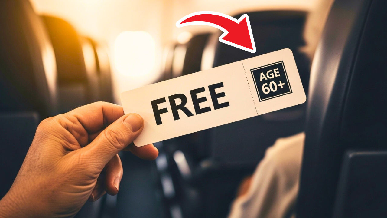 Unlock Senior Travel Perks: Fly Smarter After 60!