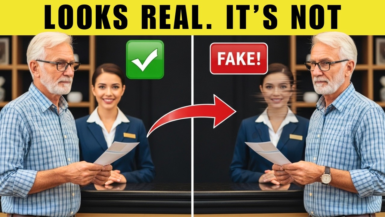 Youtube Thumbnail image of : 10 New AI Travel Scams Targeting Seniors in 2025