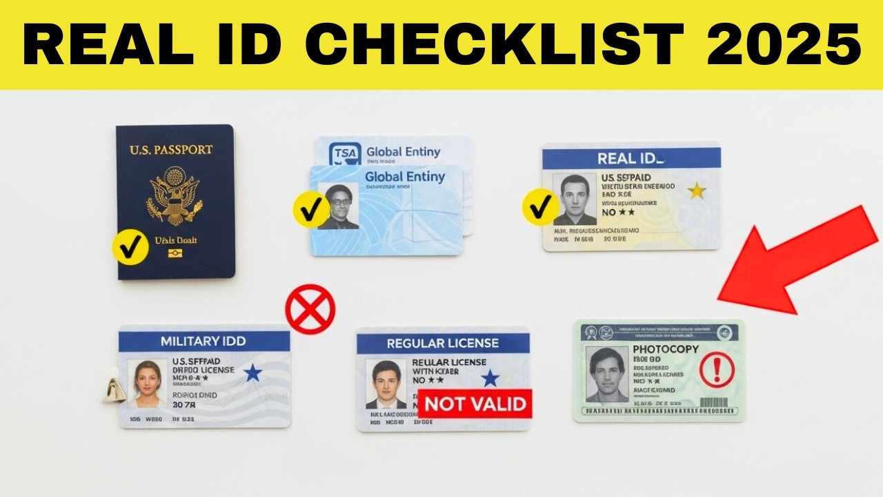 Youtube Thumbnail image of : REAL ID Rules Deadline PASSED – Can Seniors Still Fly Without One!