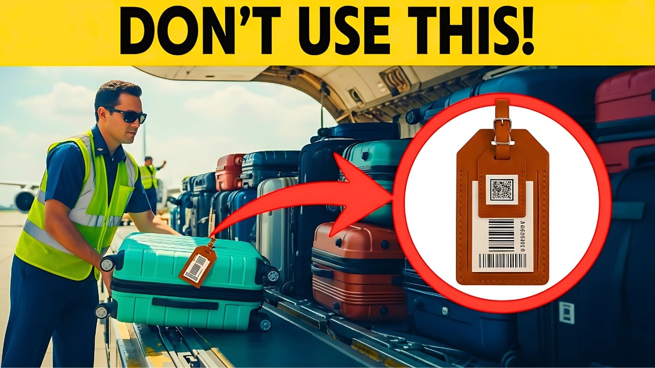Youtube Thumbnail image of : 15 NEW Luggage Mistakes to Avoid in 2025 (Airlines Won’t Warn You)