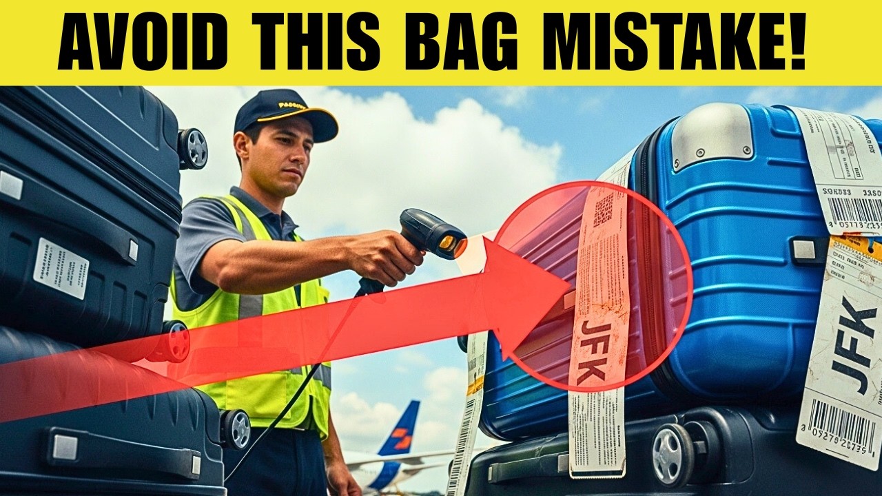 Youtube Thumbnail image of : 12 Packing Luggage Tips Airlines Won’t Warn You About (2025 Edition!)