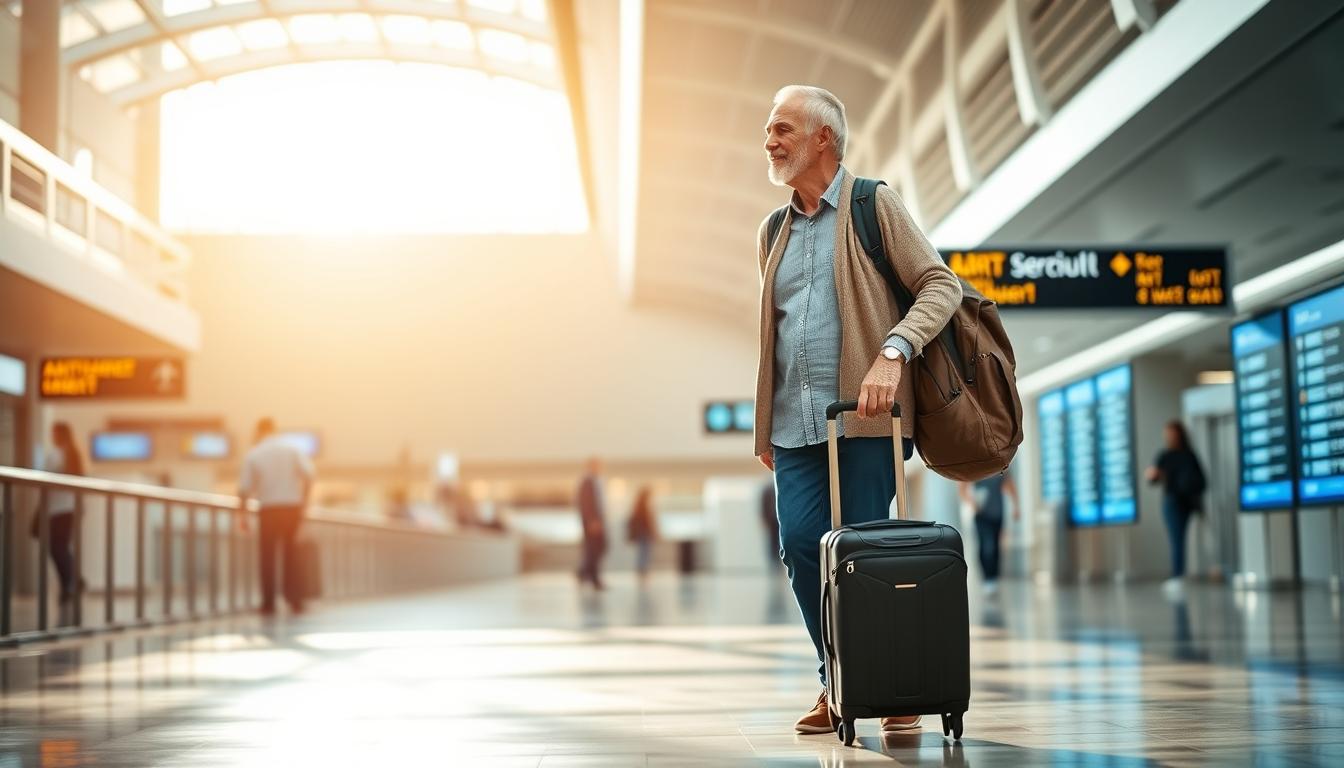 Flying After 60? Unlock 7 Hidden Airport Perks Seniors Miss!