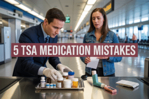 5 TSA Medication Mistakes That Could Ruin Your Trip 2026 4 5 TSA Medication Mistakes That Could Ruin Your Trip
