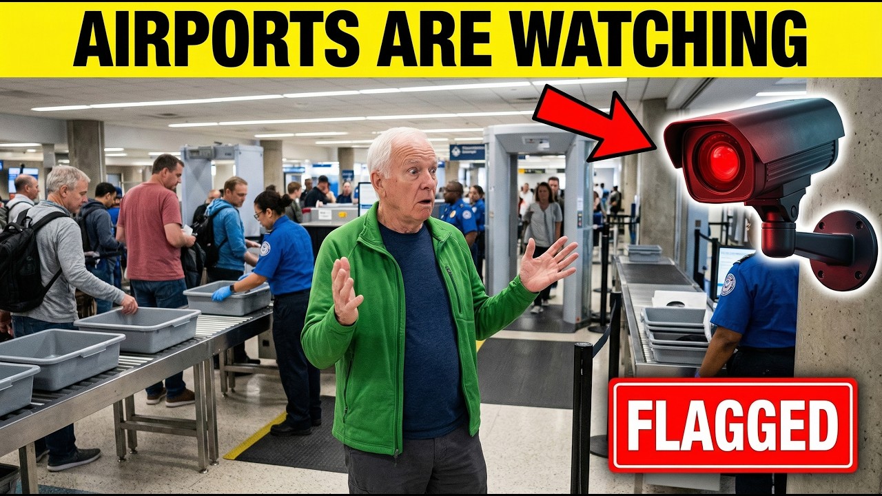 Airport Profiling Seniors: 12 Shocking Secrets Exposed!
