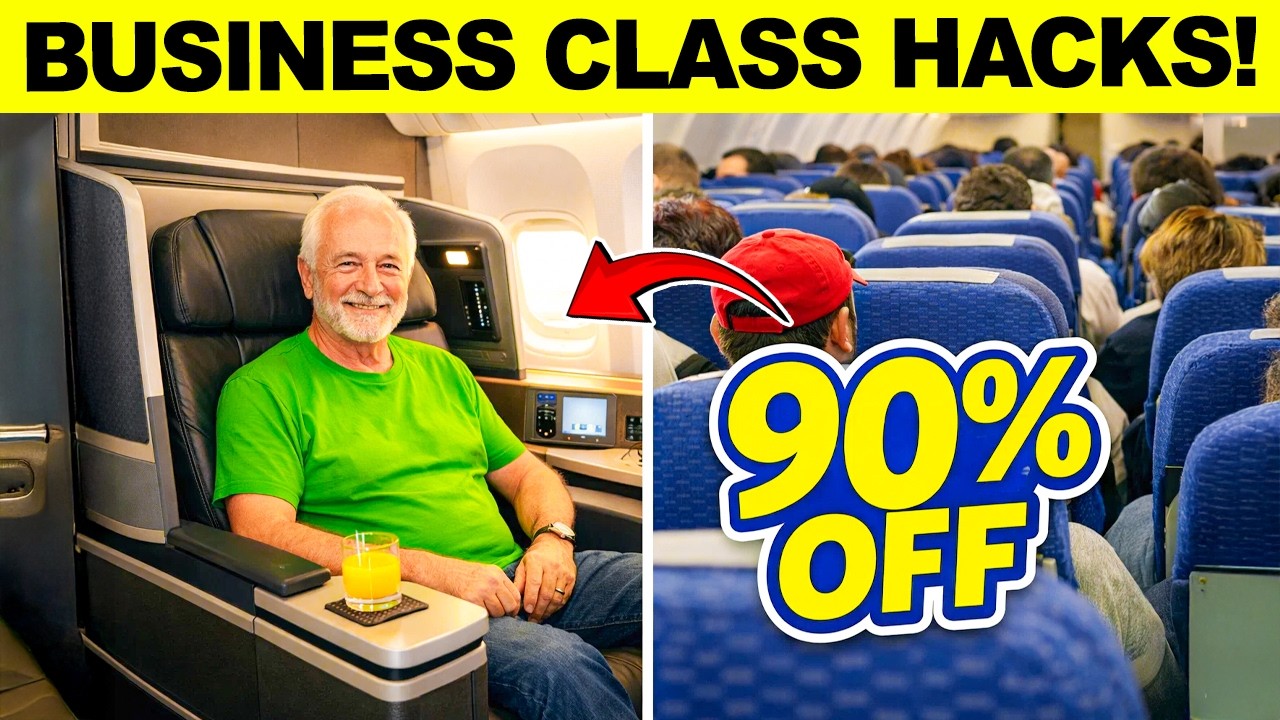 how to fly business class for less