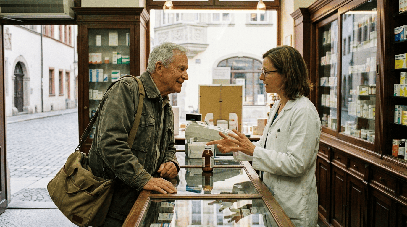Best Travel Insurance for Seniors 2026: Smart Buyer's Guide 6 Travel insurance for elderly travelers covers overseas pharmacy and medical costs Medicare will not