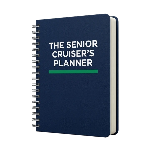 The Senior Cruiser's Planner — spiral workbook