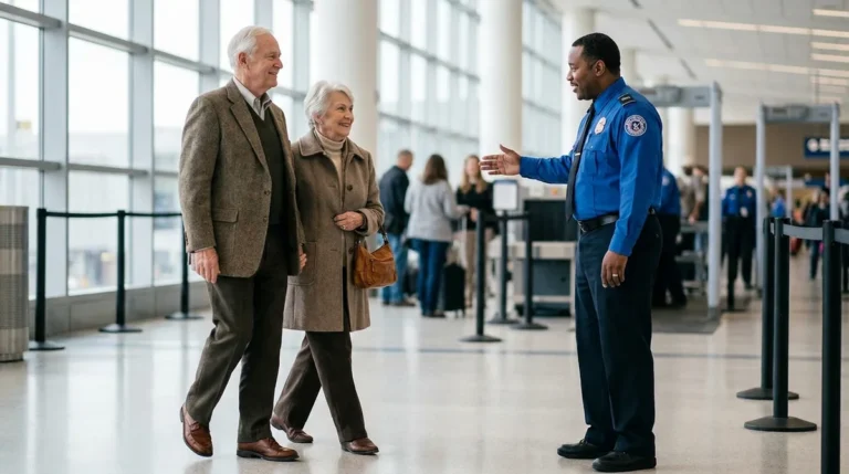 TSA Rules for Seniors Over 75: What to Expect at Airport Security