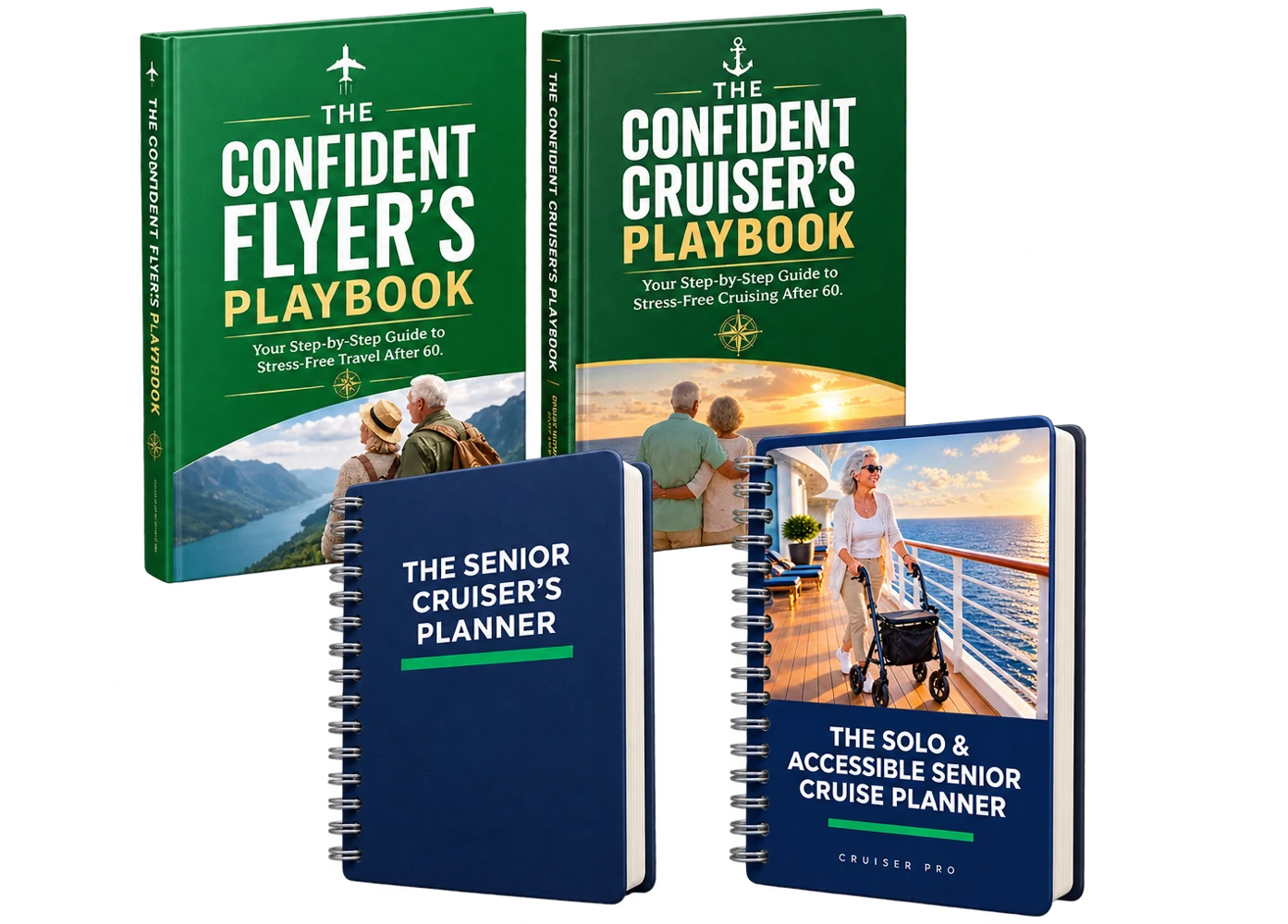 The Complete Travel Bundle — both playbooks and both planners