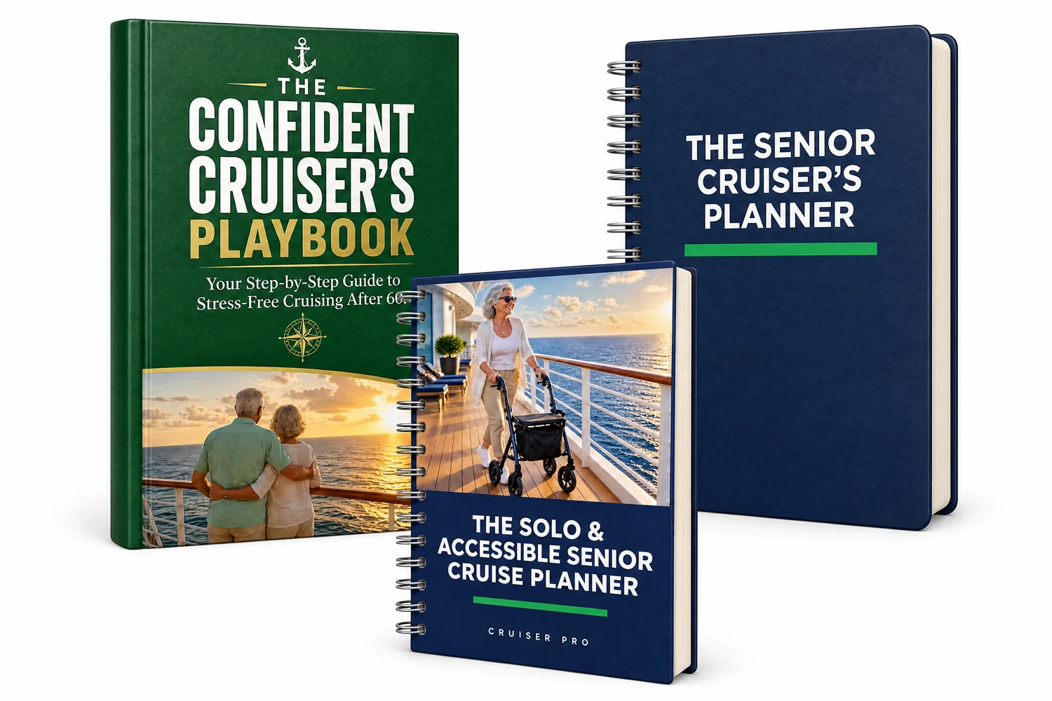 The Cruise Confidence Kit — the Confident Cruiser's Playbook and the Senior Cruiser's Planner